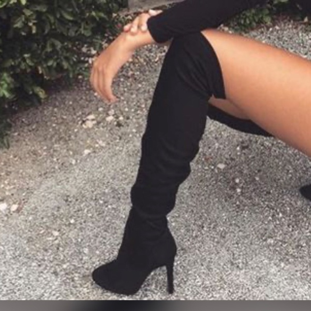 high boots
